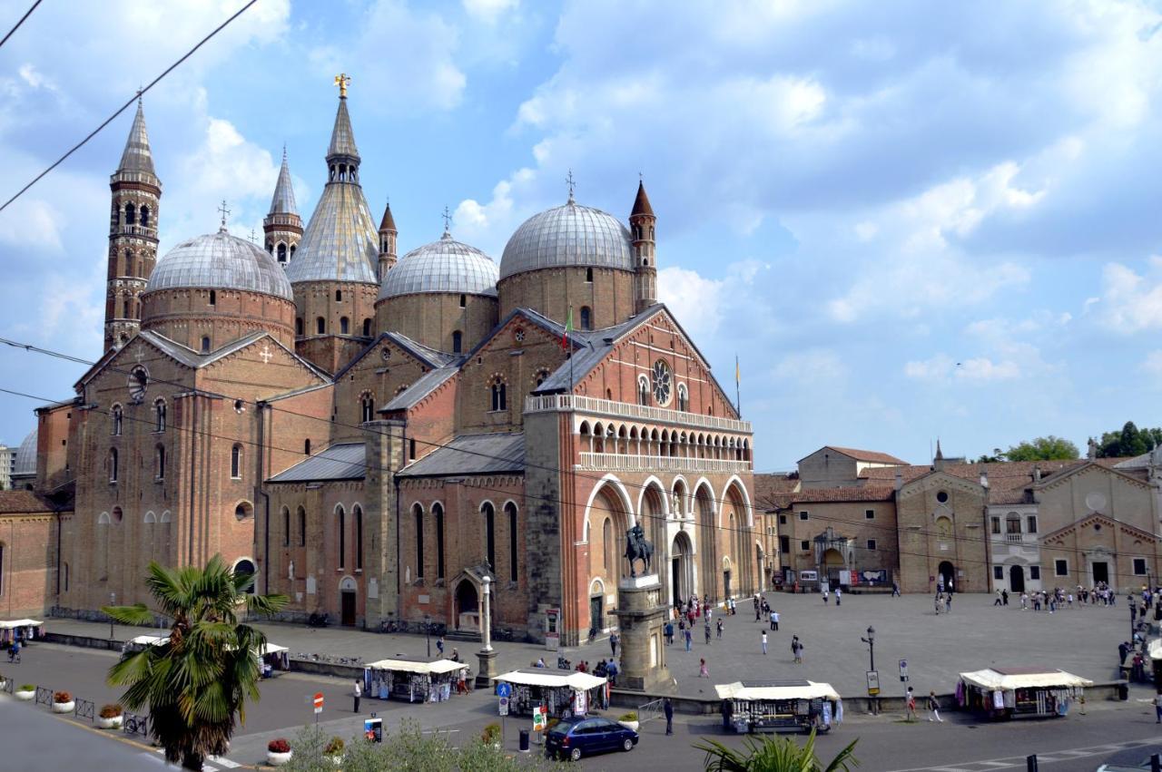 Hotel Donatello Падуя Экстерьер фото